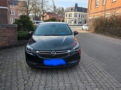 Gebraucht Opel Astra 136 PS (100 kW) 2016 Schwarz Kleinwagen