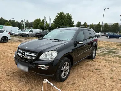 Gebraucht Mercedes GL320 224 PS (164 kW) 2006 Schwarz SUV