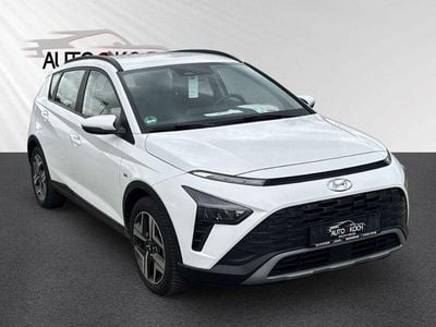Gebraucht Hyundai Bayon Intro Edition 101 PS (74 kW) 2022 Weiß SUV