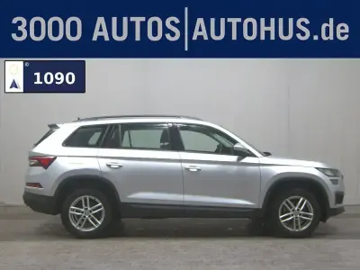 Gebraucht Skoda Kodiaq Active 150 PS (110 kW) 2022 Silber SUV