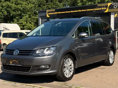 Gebraucht VW Sharan Life 177 PS (130 kW) 2013 Indiumgrau Van / Kleinbus