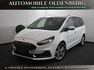 Second-hand Ford Galaxy Titanium 150 CP (110 kW) 2022 Alb Monovolum