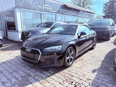 Gebraucht Audi A5 Cabriolet Performance 204 PS (150 kW) 2021 Schwarz Cabrio