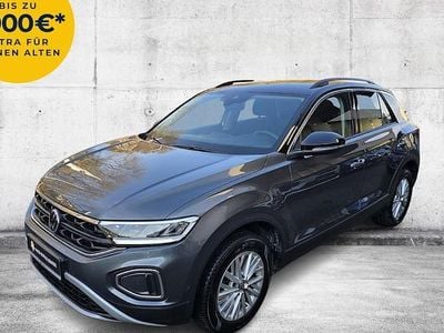 Gebraucht VW T-Roc Life 150 PS (110 kW) 2024 Grau SUV