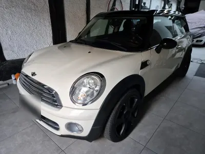 Occasion Mini ONE 108 PK (79 kW) 2008 Beige Hatchback
