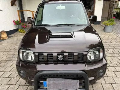 Gebraucht Suzuki Jimny Style 86 PS (63 kW) 2016 Braun SUV