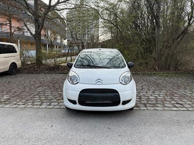 Gebraucht Citroën C1 68 PS (50 kW) 2009 Weiß Kleinwagen