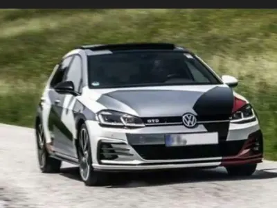 Gebraucht VW Golf VII GTD 184 PS (135 kW) 2018 Weiß Limousine