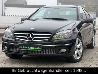 Gebraucht Mercedes CLC180 143 PS (105 kW) 2010 Schwarz Kleinwagen