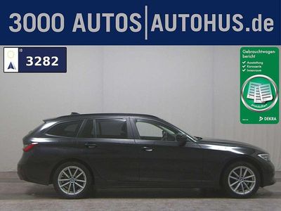 Gebraucht BMW 320 Advantage 190 PS (139 kW) 2019 Schwarz Kombi