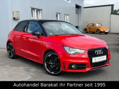 Gebraucht Audi A1 Sportback S-Line 185 PS (136 kW) 2014 Rot Kleinwagen