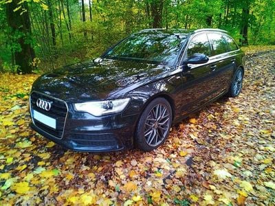 Schwarz Gebraucht 2012 Audi A6 Ambiente Kombi | 17.500 € (Teuer)