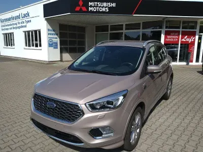 Gebraucht Ford Kuga Vignale 150 PS (110 kW) 2017 Silber SUV