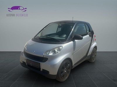 Schwarz Gebraucht 2007 Smart ForTwo Coupé Coupé | 3.999 € (Fairer Preis)