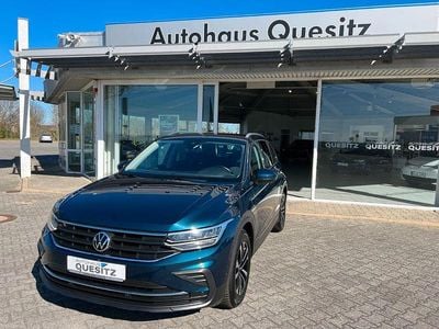 Usata VW Tiguan United 150 CV (110 kW) 2021 Blu SUV
