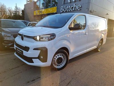 Gebraucht Citroën Jumpy 144 PS (105 kW) 2024 Lackierung weiss icy/typ aussenverkleidung spiegel flach standard Van / Kleinbus