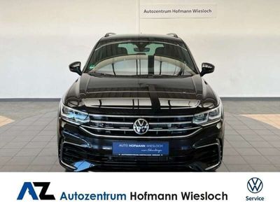 gebraucht VW Tiguan R-Line Hybrid 1.4 TSI DSG NAVI/ACC -