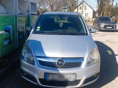 Gebraucht Opel Zafira 94 PS (69 kW) 2006 Grau Van / Kleinbus