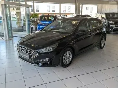 Second-hand Hyundai i30 Trend 160 CP (117 kW) 2020 Negru Berlinǎ