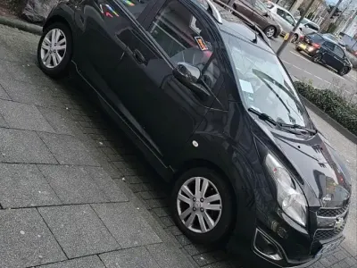 Brugt Chevrolet Spark 82 HK (60 kW) 2013 Sort Hatchback