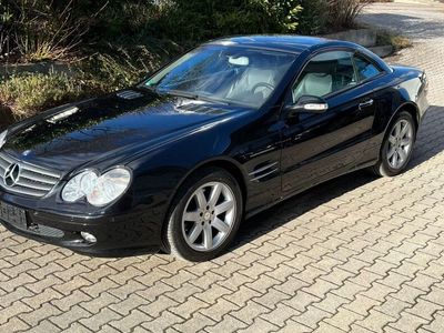 gebraucht Mercedes SL500 