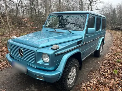 Gebraucht Mercedes 230 126 PS (92 kW) 1990 Blau SUV