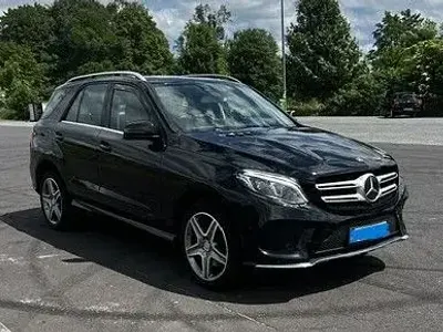 Gebraucht Mercedes GLE350 AMG 258 PS (189 kW) 2018 Schwarz SUV