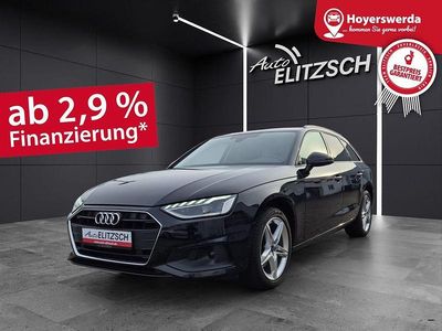 Brillantschwarz Gebraucht 2022 Audi A4 Sport Kombi | 24.950 € (Fairer Preis)