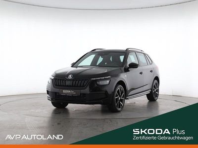 Usata Skoda Kamiq Monte Carlo 110 CV (80 kW) 2022 Nero SUV