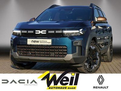 Neu Dacia Bigster Extreme 140 PS (102 kW) 2025 Blau (indigoblau (blau)) SUV