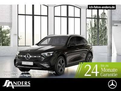 Gebraucht Mercedes GLC220 AMG 197 PS (144 kW) 2025 Obsidianschwarz SUV