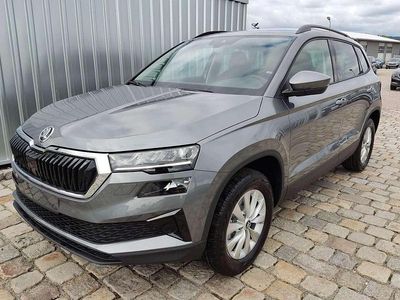 Neu Skoda Karoq 150 PS (110 kW) 2025 Graphitgrau metallic SUV
