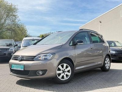 Gebraucht VW Golf Plus Cross Style 122 PS (89 kW) 2012 Braun Van / Kleinbus