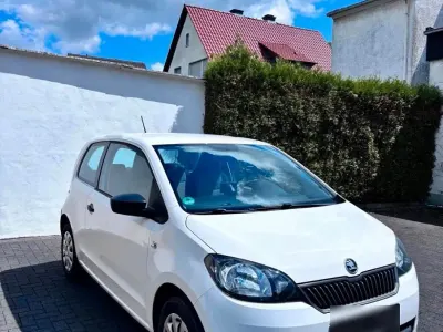 Gebraucht Skoda Citigo Ambition 60 PS (44 kW) 2015 Weiß Kleinwagen