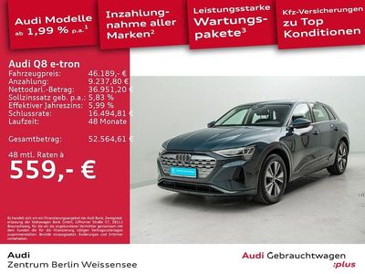 Audi Q8 e-tron