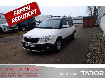 Gebraucht Skoda Roomster Ambition 105 PS (77 kW) 2013 Candyweiss Van / Kleinbus