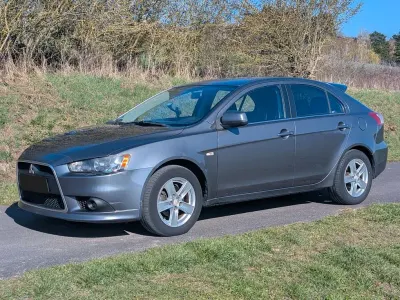 Gebraucht Mitsubishi Lancer Inform 140 PS (102 kW) 2008 Grau Limousine