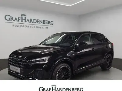 Neu Audi Q2 S-Line 150 PS (110 kW) 2026 Schwarz SUV
