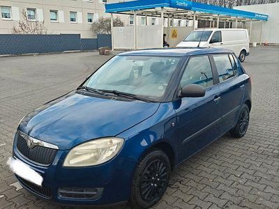 Gebraucht Skoda Fabia Cool Edition 64 PS (47 kW) 2007 Blau Kombi