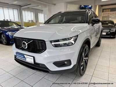 Brugt Volvo XC40 R-Design 197 HK (144 kW) 2021 Sølv SUV