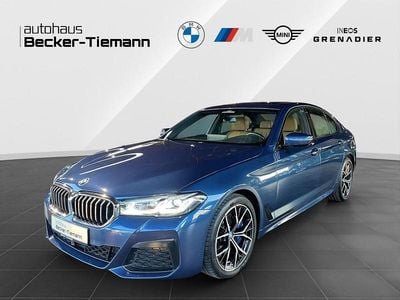 Gebraucht BMW 530 M Sport 286 PS (210 kW) 2021 Phytonicblau Limousine