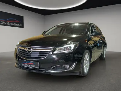 Brugt Opel Insignia 170 HK (125 kW) 2017 Sort Stationcar