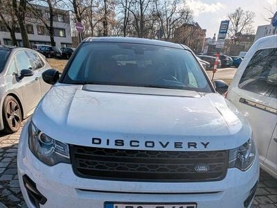 Gebraucht Land Rover Discovery Sport 179 PS (131 kW) 2015 Weiß SUV