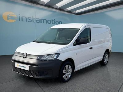 Neu VW Caddy 102 PS (75 kW) 2025 Weiß Van / Kleinbus