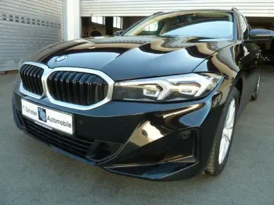 Brugt BMW 318 Sport Line 150 HK (110 kW) 2023 Sort Stationcar