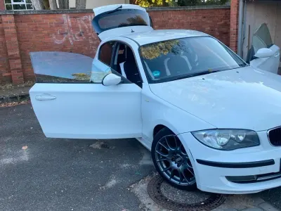 Gebraucht BMW 116 Performance 122 PS (89 kW) 2008 Weiß Kleinwagen