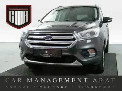 Używany Ford Kuga Titanium 150 KM (110 kW) 2019 Szary SUV