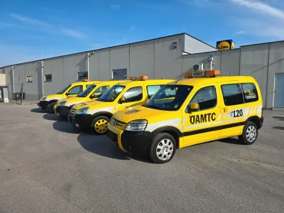 Gebraucht Peugeot Partner 90 PS (66 kW) 2006 Gelb Van / Kleinbus