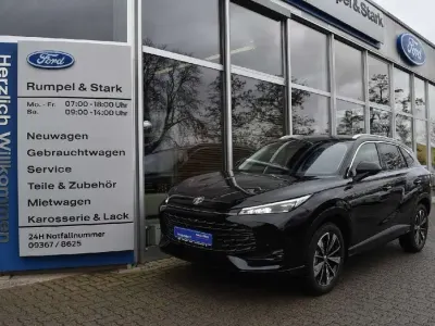 Nouă MG HS Luxury 224 CP (164 kW) 2025 Negru SUV