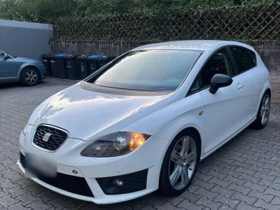 Gebraucht Seat Leon FR 170 PS (125 kW) 2010 Weiß Kleinwagen